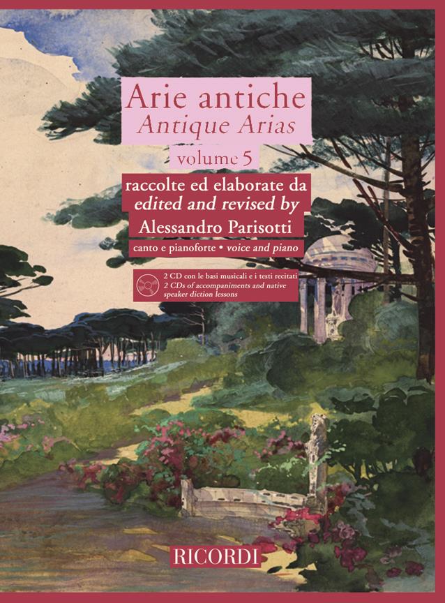 Arie Antiche volume 5